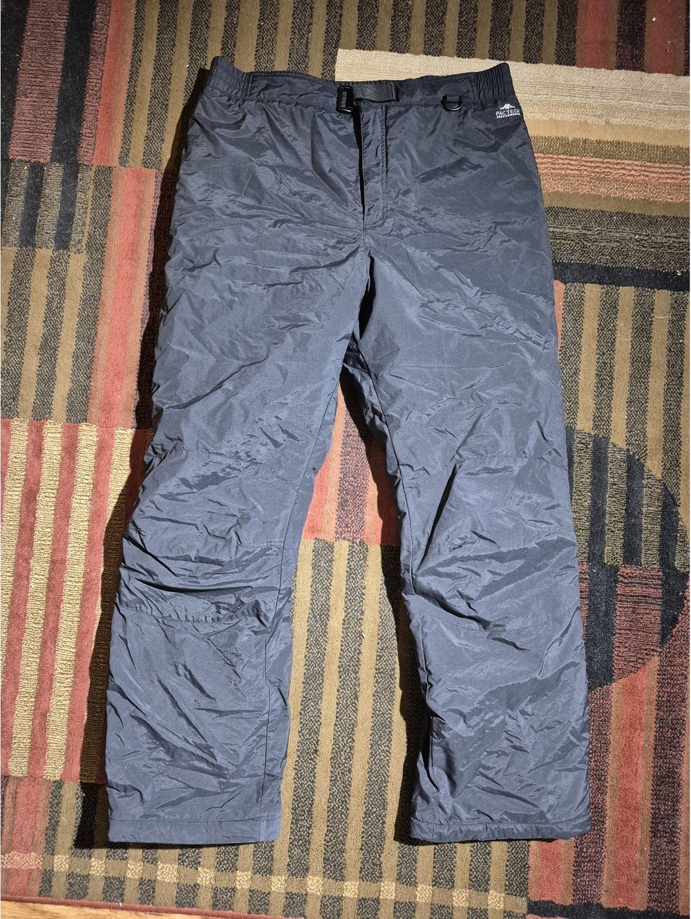 PAC-TECH Performance Charcoal Insulated Snow Pants Men XL